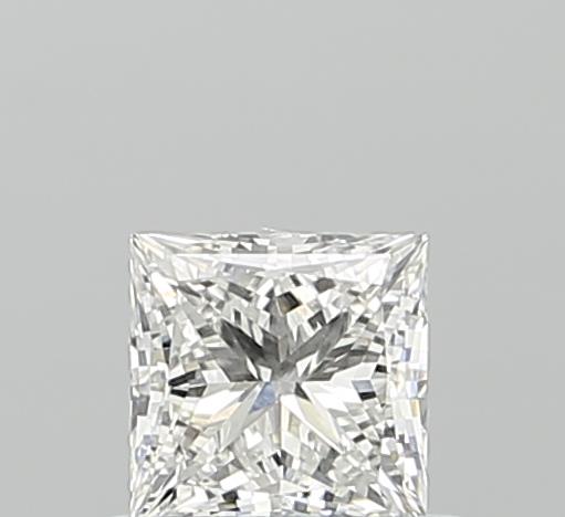0.61 ct. princess Lab Grown Diamond front image