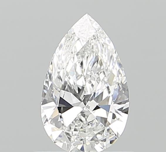 0.76 ct. pear Lab Grown Diamond front image