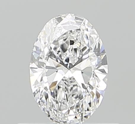 0.52 ct. oval Lab Grown Diamond front image
