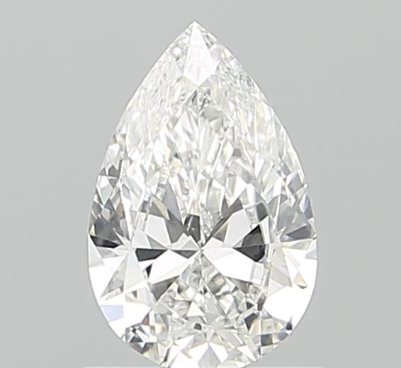 0.90 ct. pear Lab Grown Diamond front image