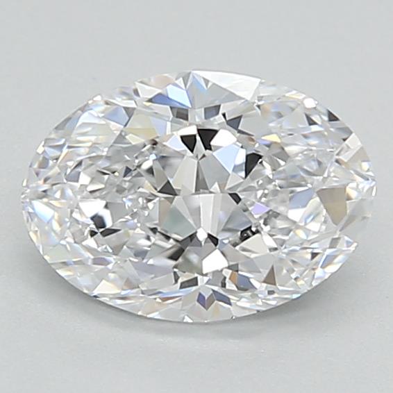 0.91 ct. oval Lab Grown Diamond front image