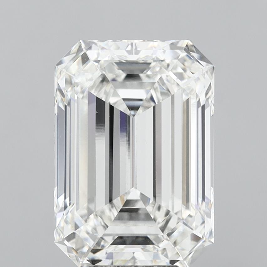 10.01 ct. emerald Lab Grown Diamond front image