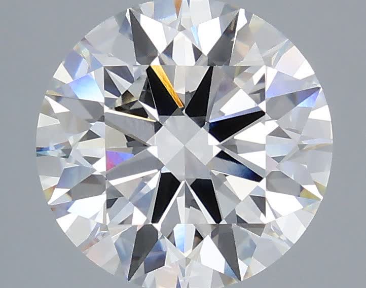 4.08 ct. round Lab Grown Diamond front image