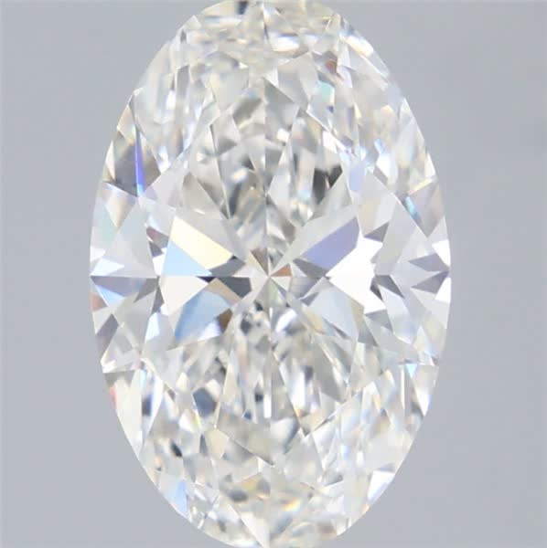 2.40 ct. oval Lab Grown Diamond front image