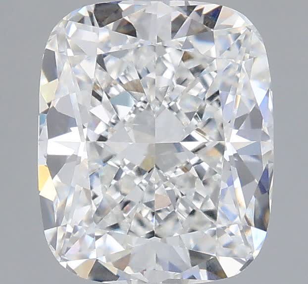 2.54 ct. cushion Lab Grown Diamond front image