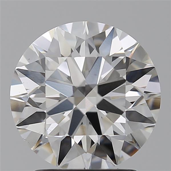 2.04 ct. round Lab Grown Diamond front image