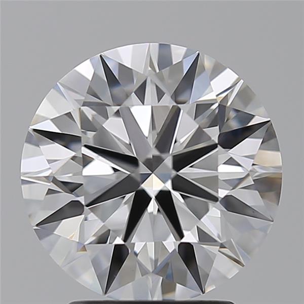 2.52 ct. round Lab Grown Diamond front image