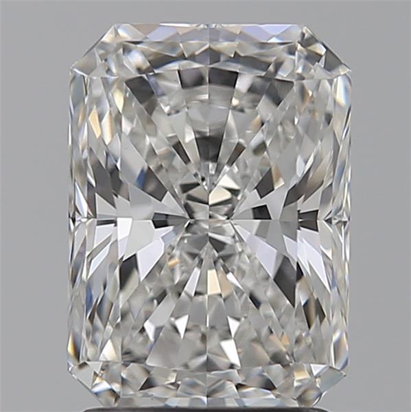 2.03 ct. radiant Lab Grown Diamond front image