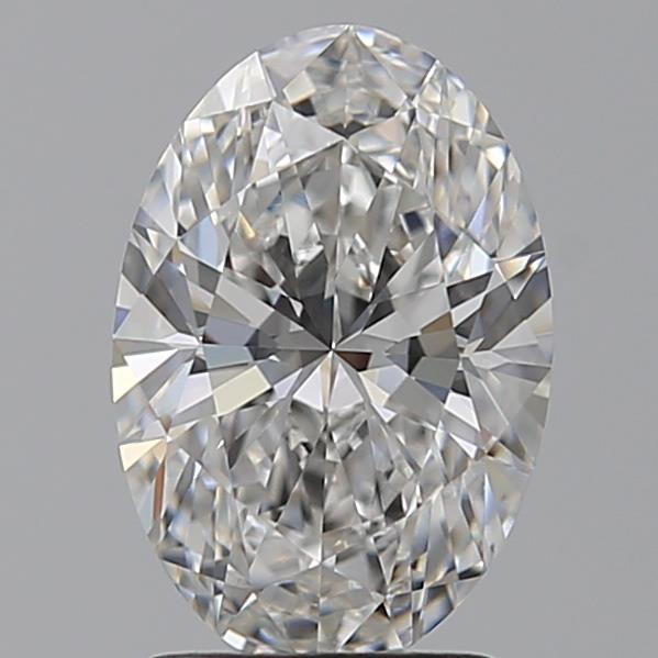 2.05 ct. oval Lab Grown Diamond front image