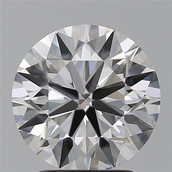 2.52 ct. round Lab Grown Diamond front image