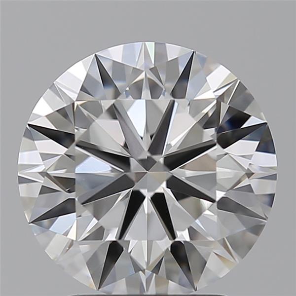 2.52 ct. round Lab Grown Diamond front image