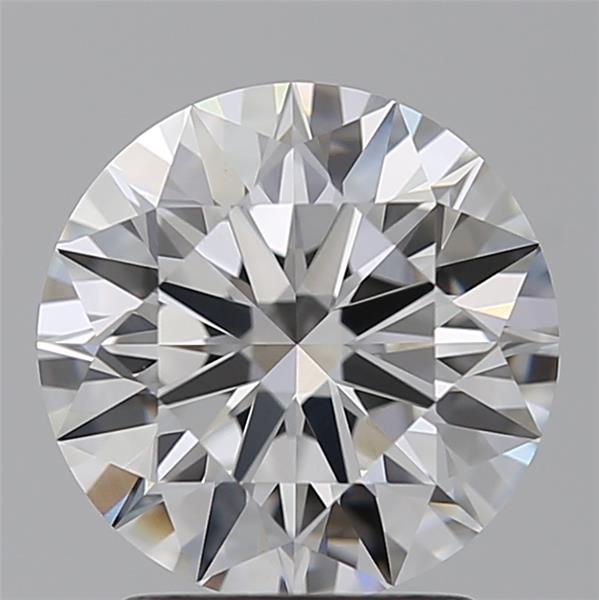 2.09 ct. round Lab Grown Diamond front image