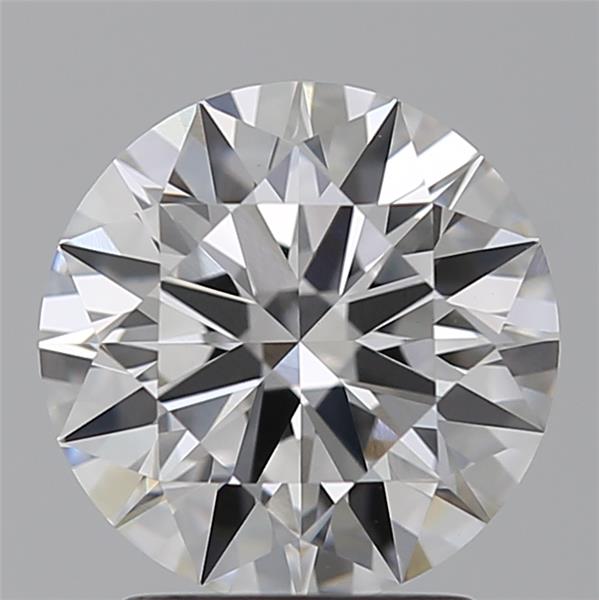 2.02 ct. round Lab Grown Diamond front image