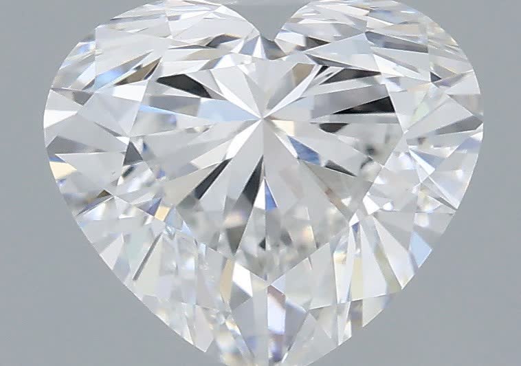 1.05 ct. heart Lab Grown Diamond front image