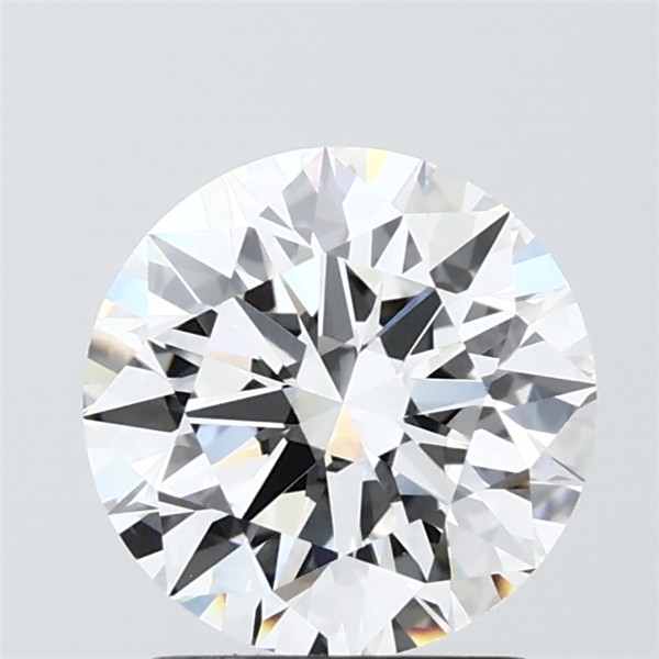 2.01 ct. round Lab Grown Diamond front image
