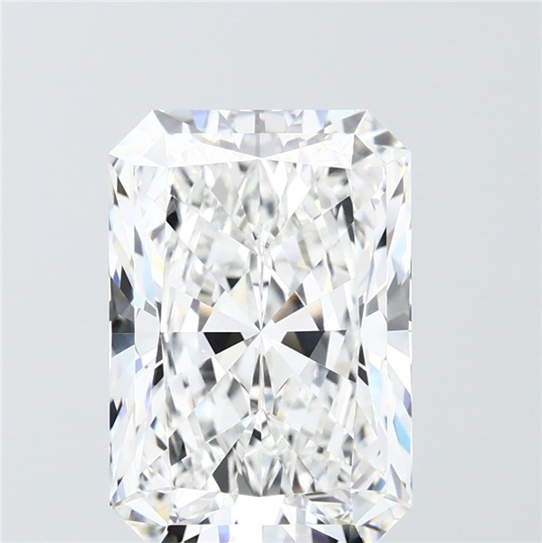 6.05 ct. radiant Lab Grown Diamond front image