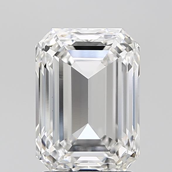 2.51 ct. emerald Lab Grown Diamond front image