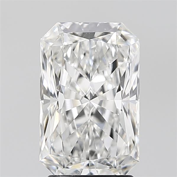 2.53 ct. radiant Lab Grown Diamond front image