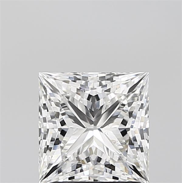 1.94 ct. princess Lab Grown Diamond front image