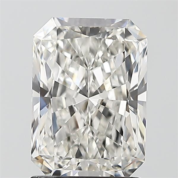 2.02 ct. radiant Lab Grown Diamond front image