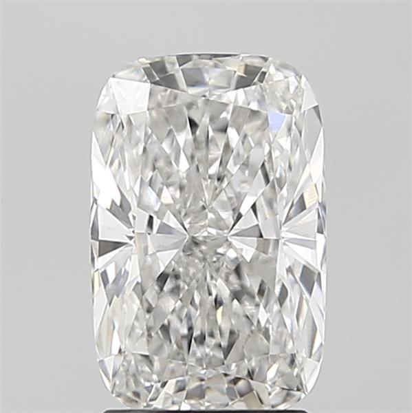2.01 ct. cushion Lab Grown Diamond front image