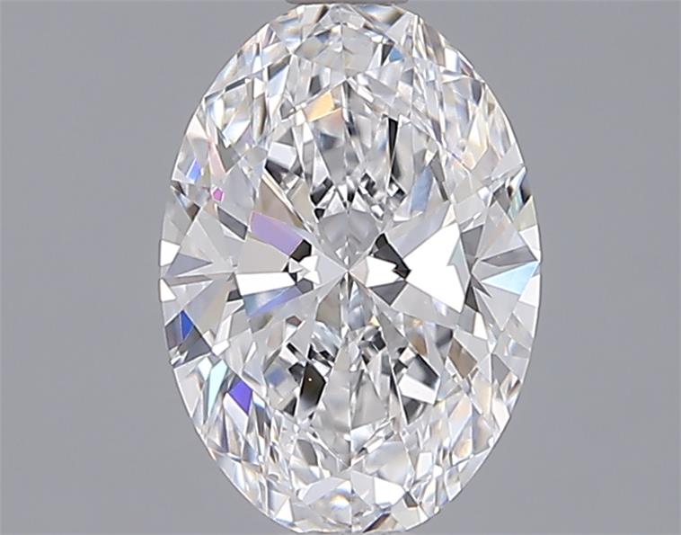 1.51 ct. oval Lab Grown Diamond front image