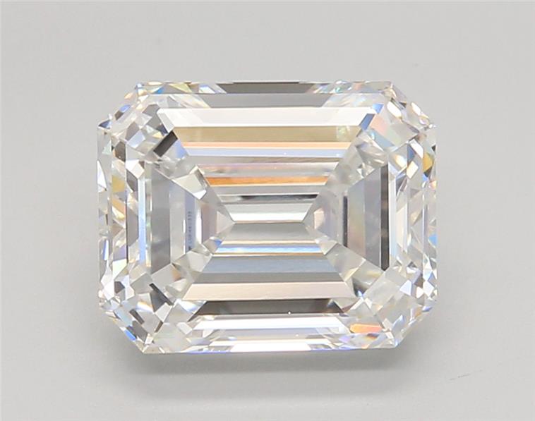 4.02 ct. emerald Lab Grown Diamond front image