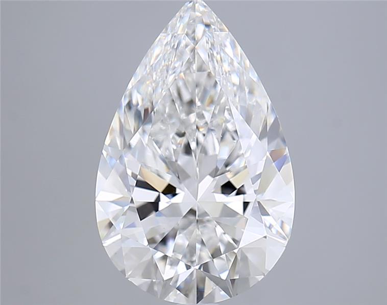 3.58 ct. pear Lab Grown Diamond front image