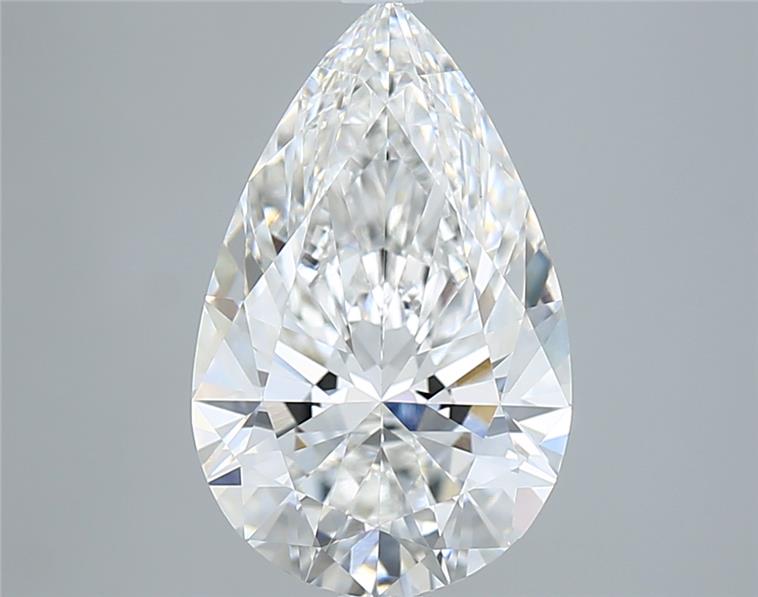 3.57 ct. pear Lab Grown Diamond front image