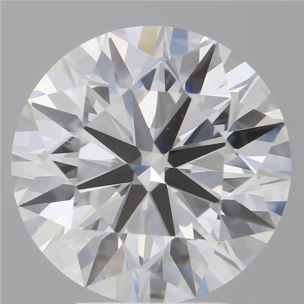 5.05 ct. round Lab Grown Diamond front image