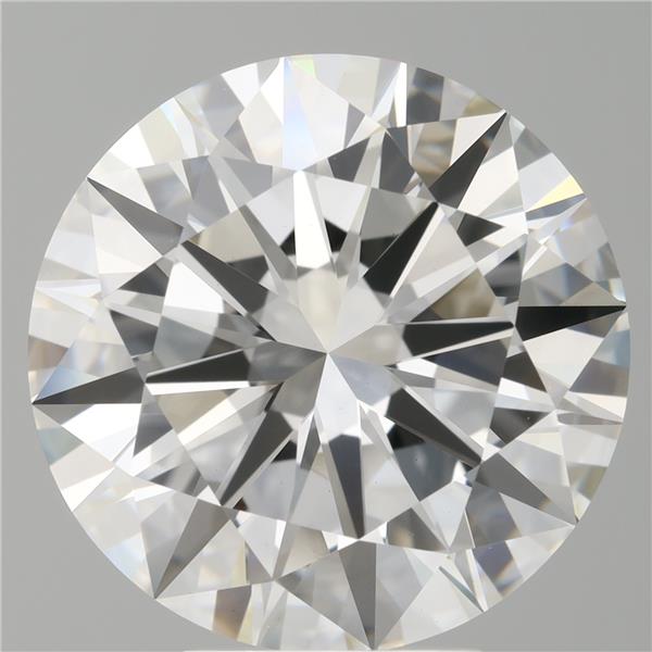 6.03 ct. round Lab Grown Diamond front image