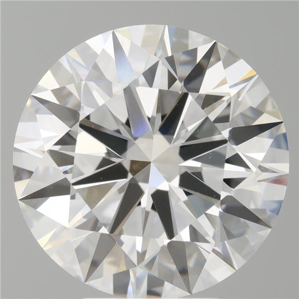 6.09 ct. round Lab Grown Diamond front image