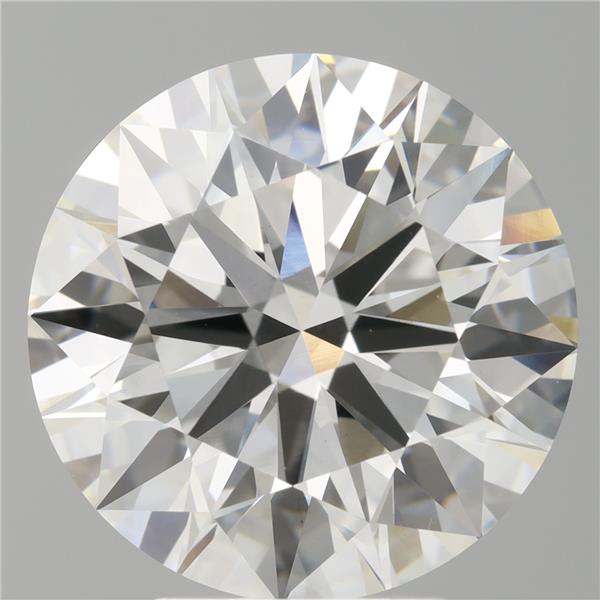 5.02 ct. round Lab Grown Diamond front image