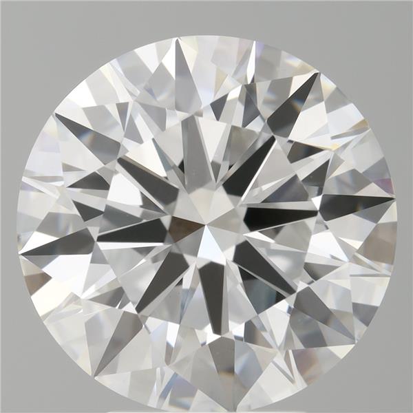 5.06 ct. round Lab Grown Diamond front image