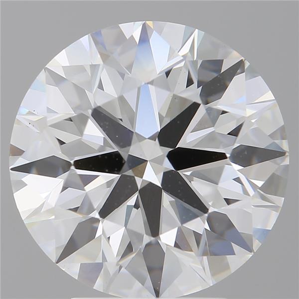 4.56 ct. round Lab Grown Diamond front image