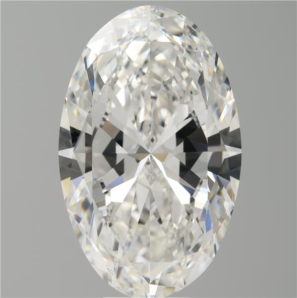 10.50 ct. oval Lab Grown Diamond front image