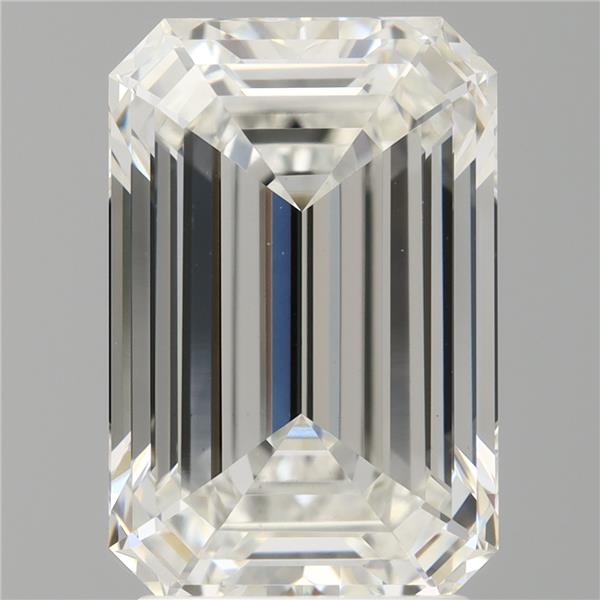 3.10 ct. emerald Lab Grown Diamond front image