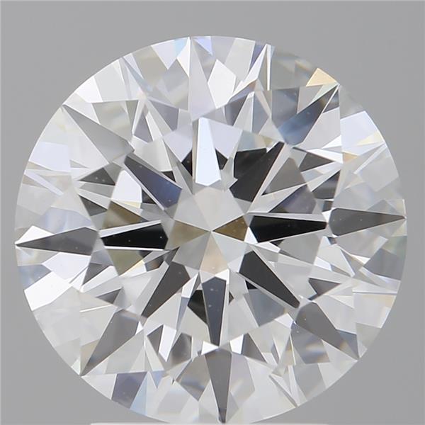 3.48 ct. round Lab Grown Diamond front image