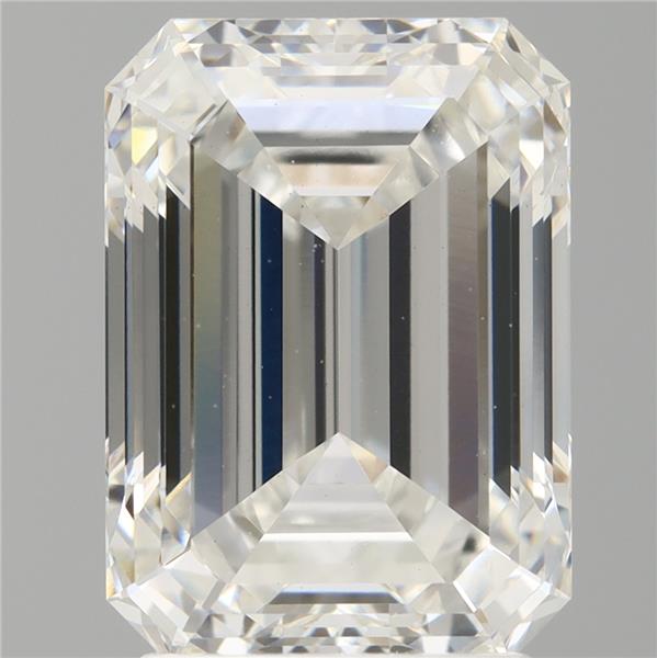 3.02 ct. emerald Lab Grown Diamond front image