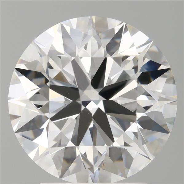3.00 ct. round Lab Grown Diamond front image