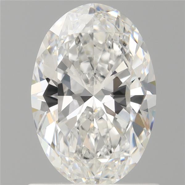 1.03 ct. oval Lab Grown Diamond front image