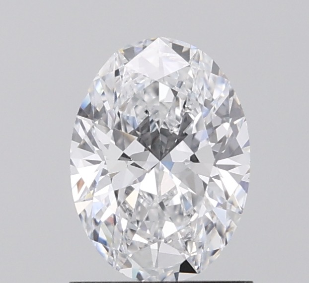 1.02 ct. oval Lab Grown Diamond front image