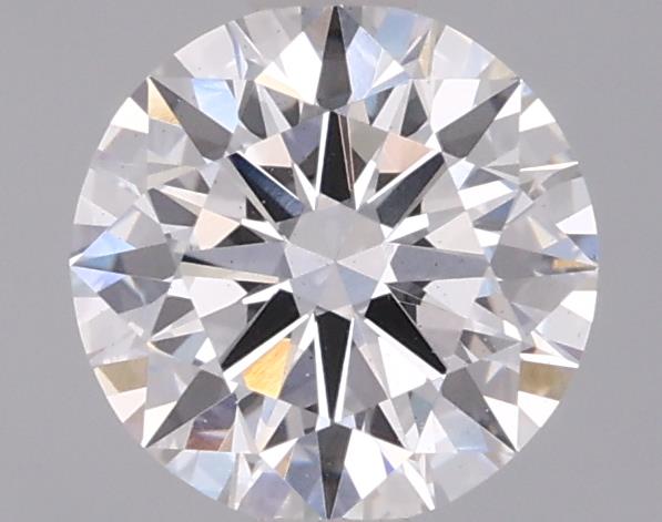 1.02 ct. round Lab Grown Diamond front image