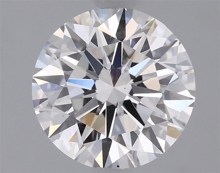 1.52 ct. round Lab Grown Diamond front image