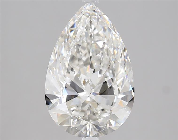 2.31 ct. pear Lab Grown Diamond front image