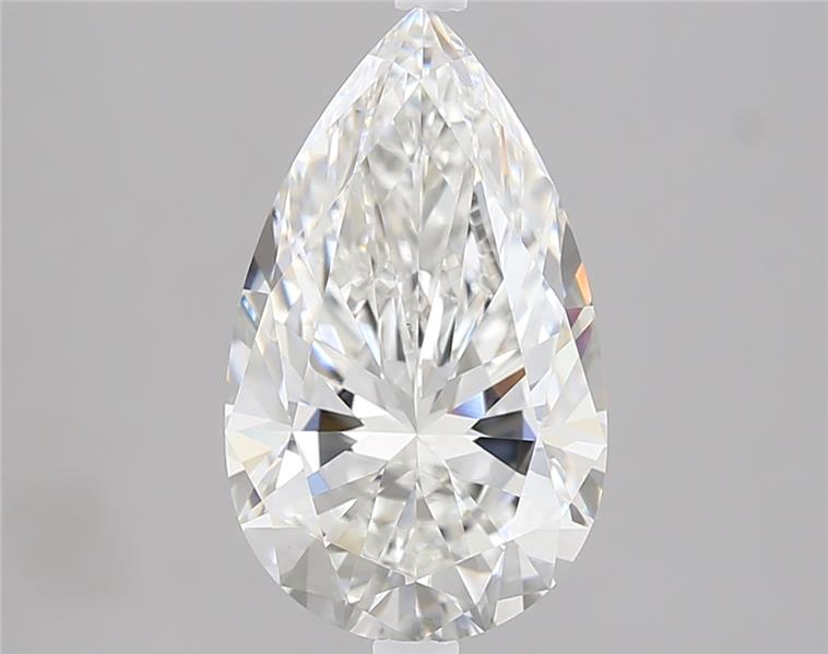2.51 ct. pear Lab Grown Diamond front image