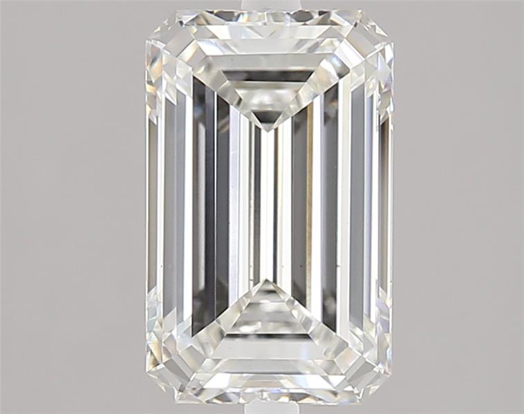 2.08 ct. emerald Lab Grown Diamond front image
