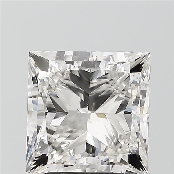 3.51 ct. princess Lab Grown Diamond front image