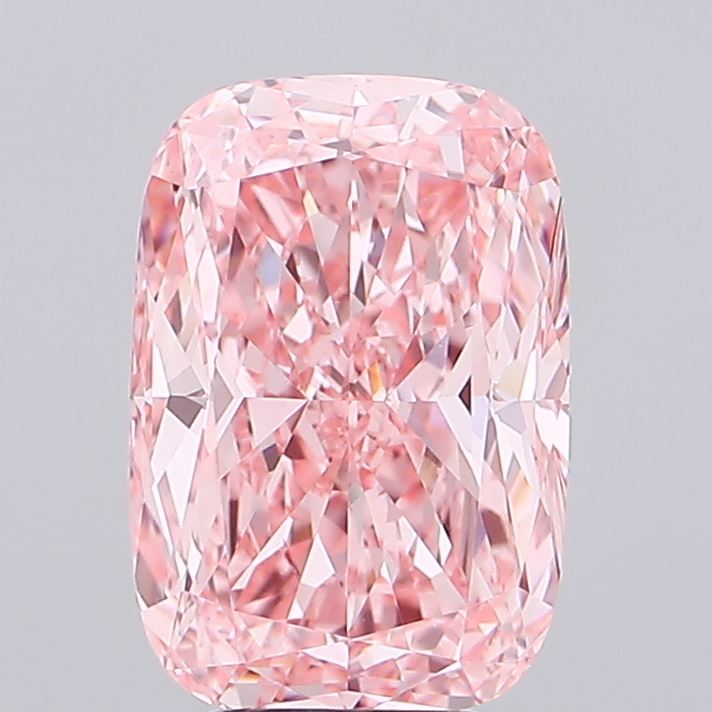 4.05 ct. cushion Lab Grown Diamond front image