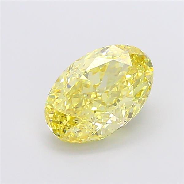 4.12 ct. oval Lab Grown Diamond front image